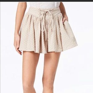 Free people Meet Your Match Skort